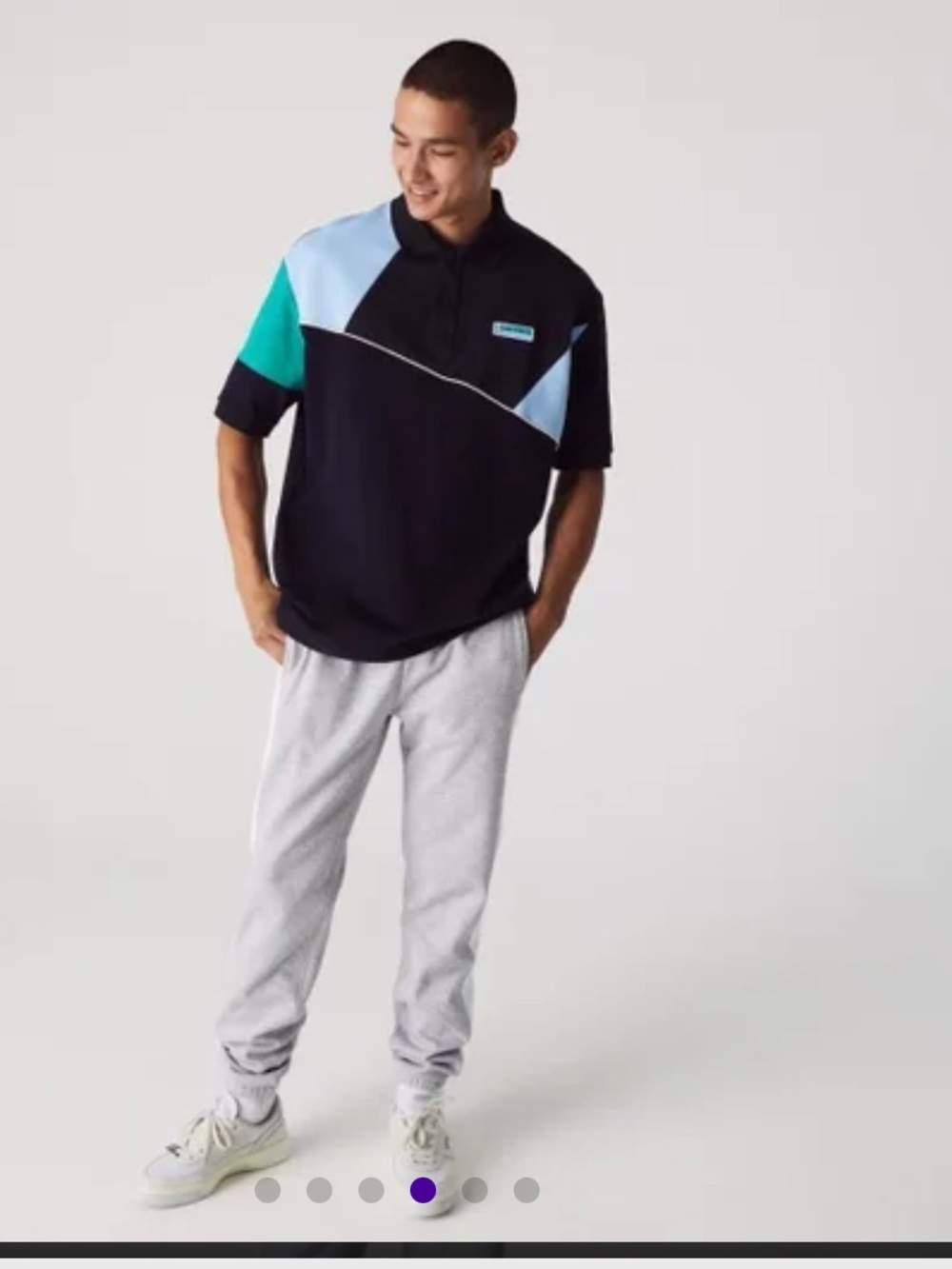 Lacoste Live  Colorblock Polo